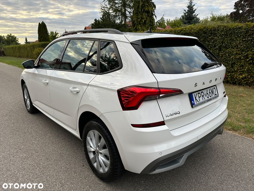 Skoda Kamiq 1.0 TSI Clever - 20