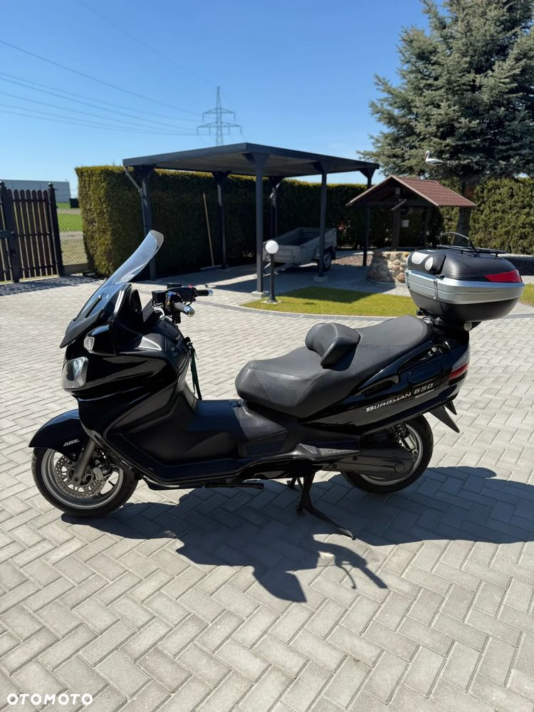 Suzuki Burgman - 3