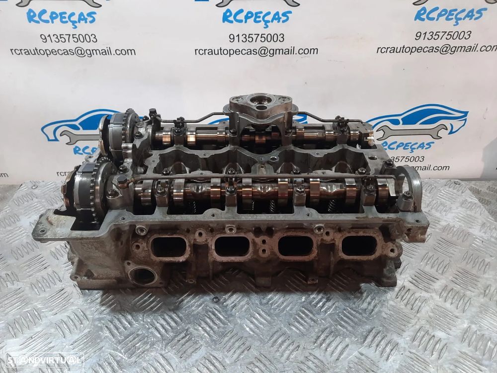 CABEÇA MOTOR COLAÇA 320i 16V 170CV N43B20A N43B20AA 7559168 755916805 BMW SERIE 3 E90 SEDAN E91 TOURING E92 COUPE E93 CABRIO 120i SERIE 1 E81 E87 E82 COUPE E88 CABRIO