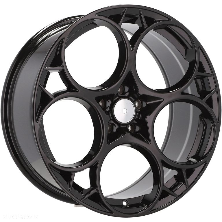 4x Alufelgi 19 Szer 8.5+10 5x110 m.in. do ALFA ROMEO Giulia 952 - I5660 - 9