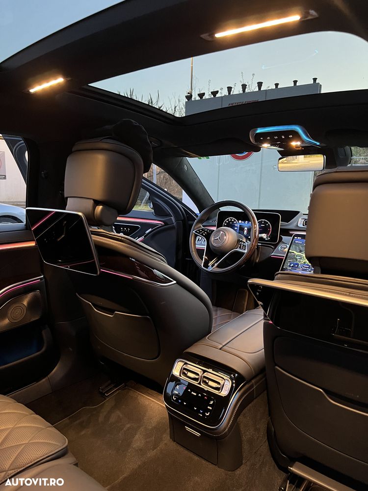 Mercedes-Benz S 400 d 4MATIC L 9G-TRONIC - 34