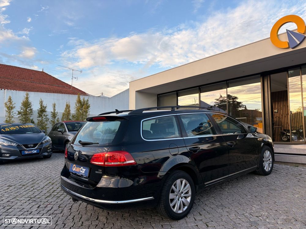 VW Passat Variant 1.6 TDI Confortline BlueMotion - 10
