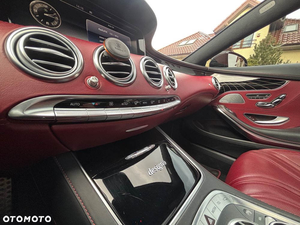 Mercedes-Benz Klasa S 63 AMG 4-Matic - 38