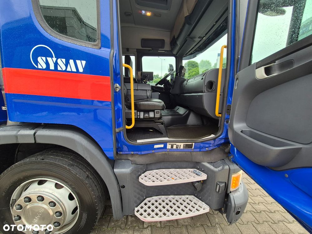 Scania P340 LB 6X2*4 HNB / ŚMIECIARKA / 2 KOMORY / JOAB ANACONDA TWIN / CNG / 1 WŁ / SUPER STAN / BEZWYPADKOWY / SERWISOWANY / TYLNY WSYP / AUTOMAT / EURO 6 - 38