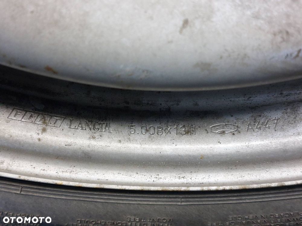 LEWAREK PODNOŚNIK + KOŁO ZAPAS 4x98 5Jx13 155/80R13 FIAT PANDA II - 12