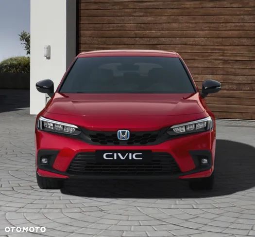 Honda Civic 2.0 i-MMD Advance BSI CVT - 1