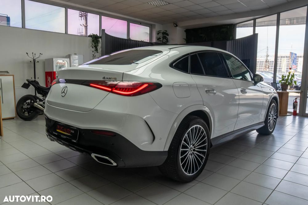 Mercedes-Benz GLC Coupe 200 4Matic 9G-TRONIC AMG Line Advanced - 40