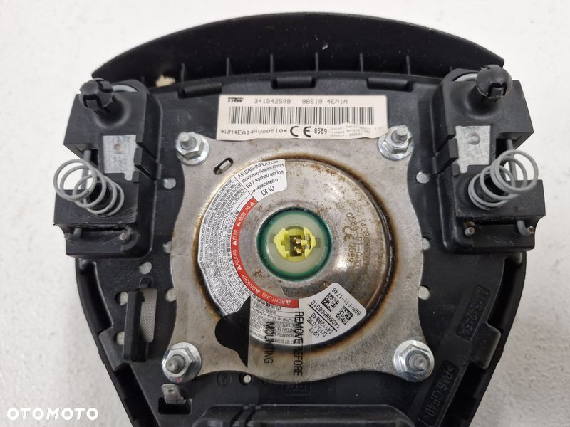 NISSAN QASHQAI II 2 J11 PODUSZKA POWIETRZNA AIRBAG KIEROWCY 34154250B - 5