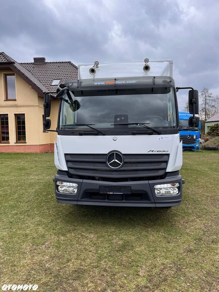 Mercedes-Benz ATEGO 1230L SYPIALKA | KONTENER 7.30 m | 18 PALET | - 2