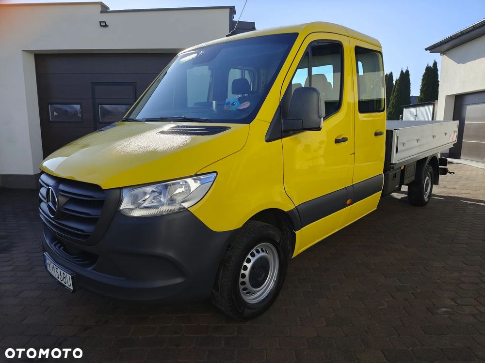 Mercedes-Benz SPRINTER 317 CDI 170KM MAXI LONG DOKA 6OSOBOWA SKRZYNIA KAMERA KLIMATRONIC NAVI COMMAND INTERNET HAK 3500 KG TEMPOMAT cały w oryginale Fotele KOMFORTY podgrzewane - 5