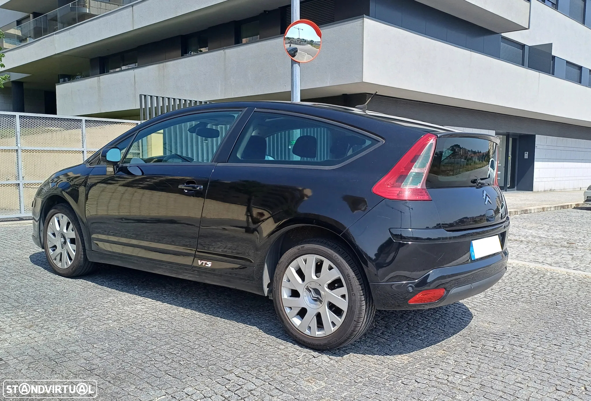 Citroën C4 Coupé 1.6 HDi 110 VTR - 15