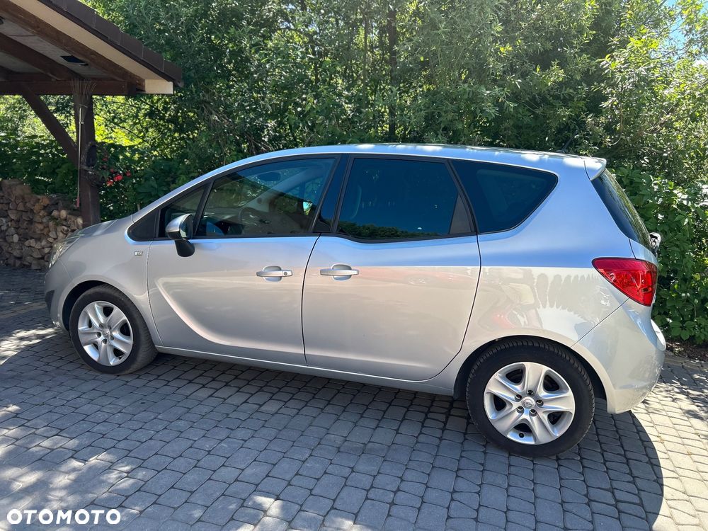Opel Meriva 1.7 CDTI Active - 21