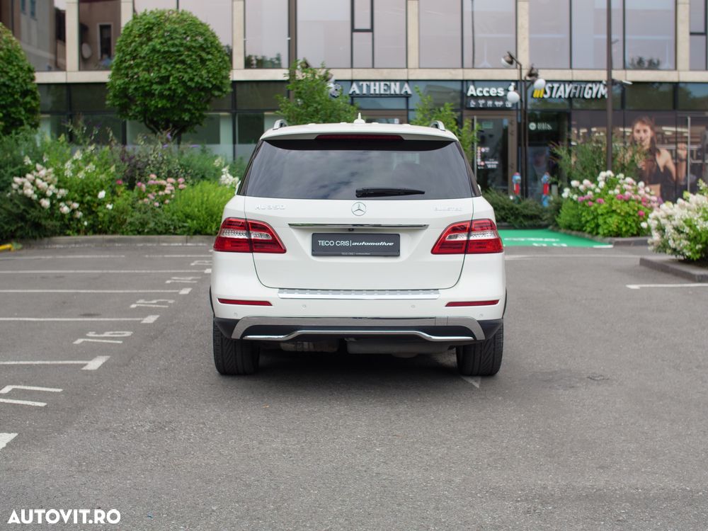 Mercedes-Benz ML 350 BlueTEC 4MATIC Aut - 5