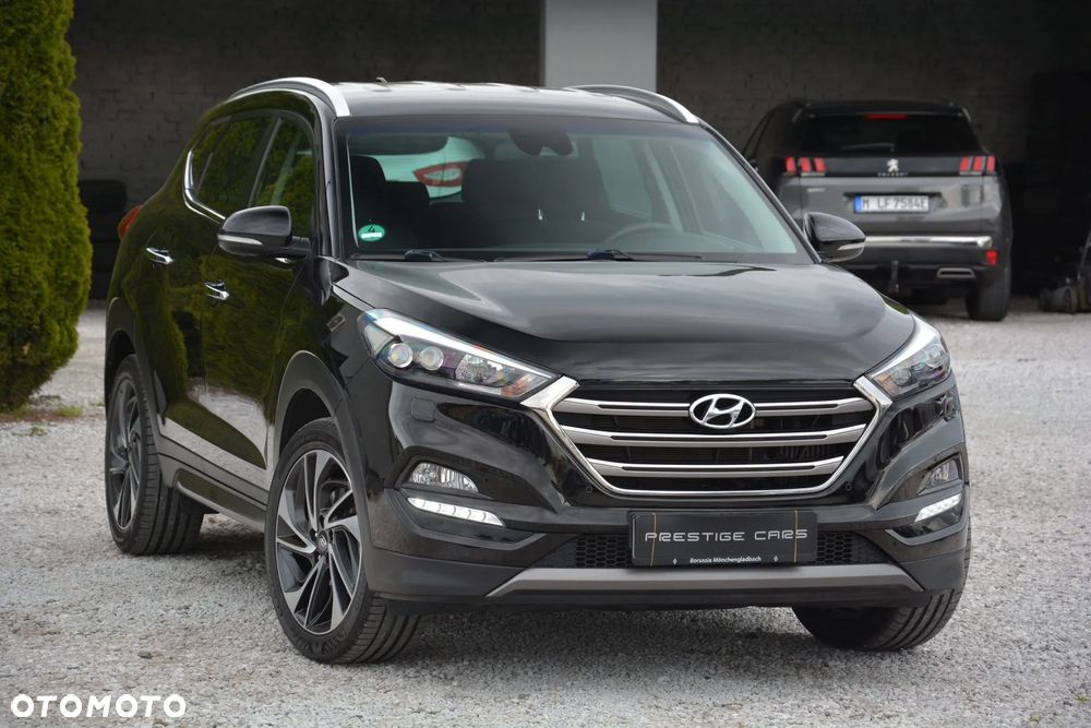 Hyundai Tucson 1.6 Turbo 4WD DCT Style - 2