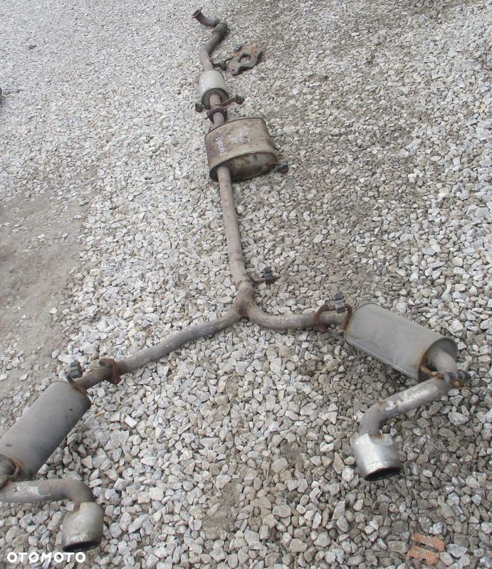 TŁUMIK RURA WYDECHOWA CHEVROLET CAPTIVA I LIFT 2.2 VCDI - 1
