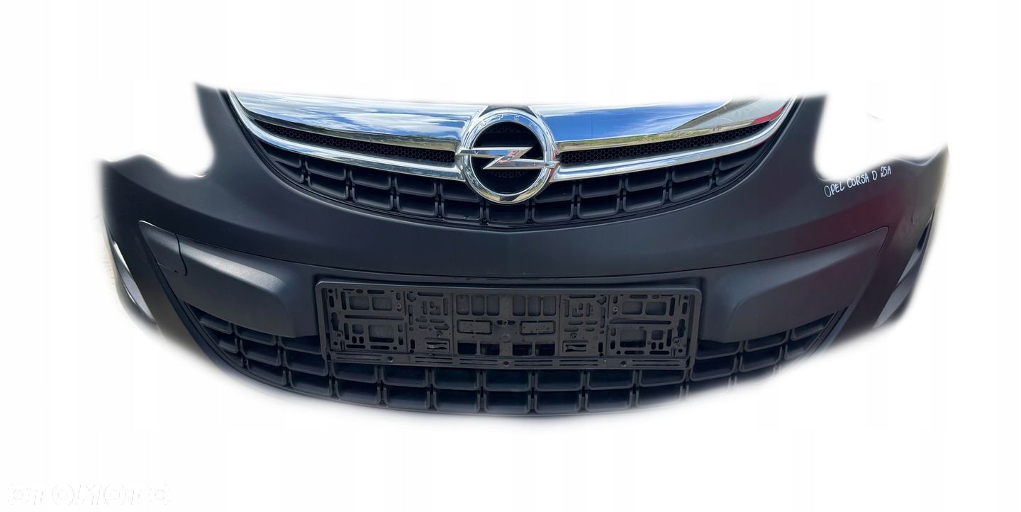 OPEL CORSA D LIFT ZDERZAK PRZÓD PRZEDNI - 1