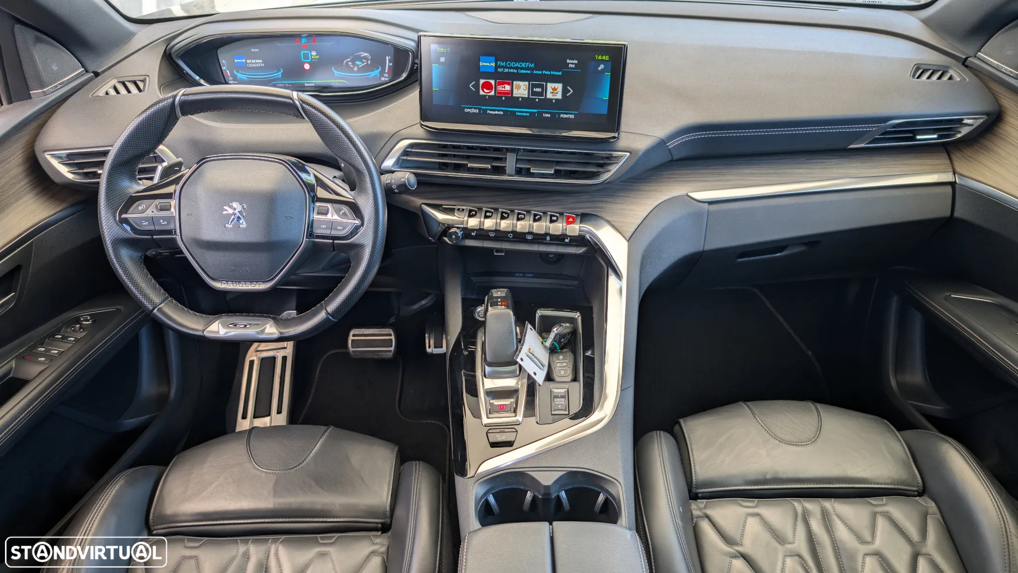Peugeot 3008 1.6 Hybrid4 GT Pack e-EAT8 - 18