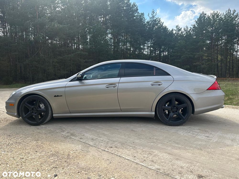 Mercedes-Benz CLS 63 AMG 7G-TRONIC - 4
