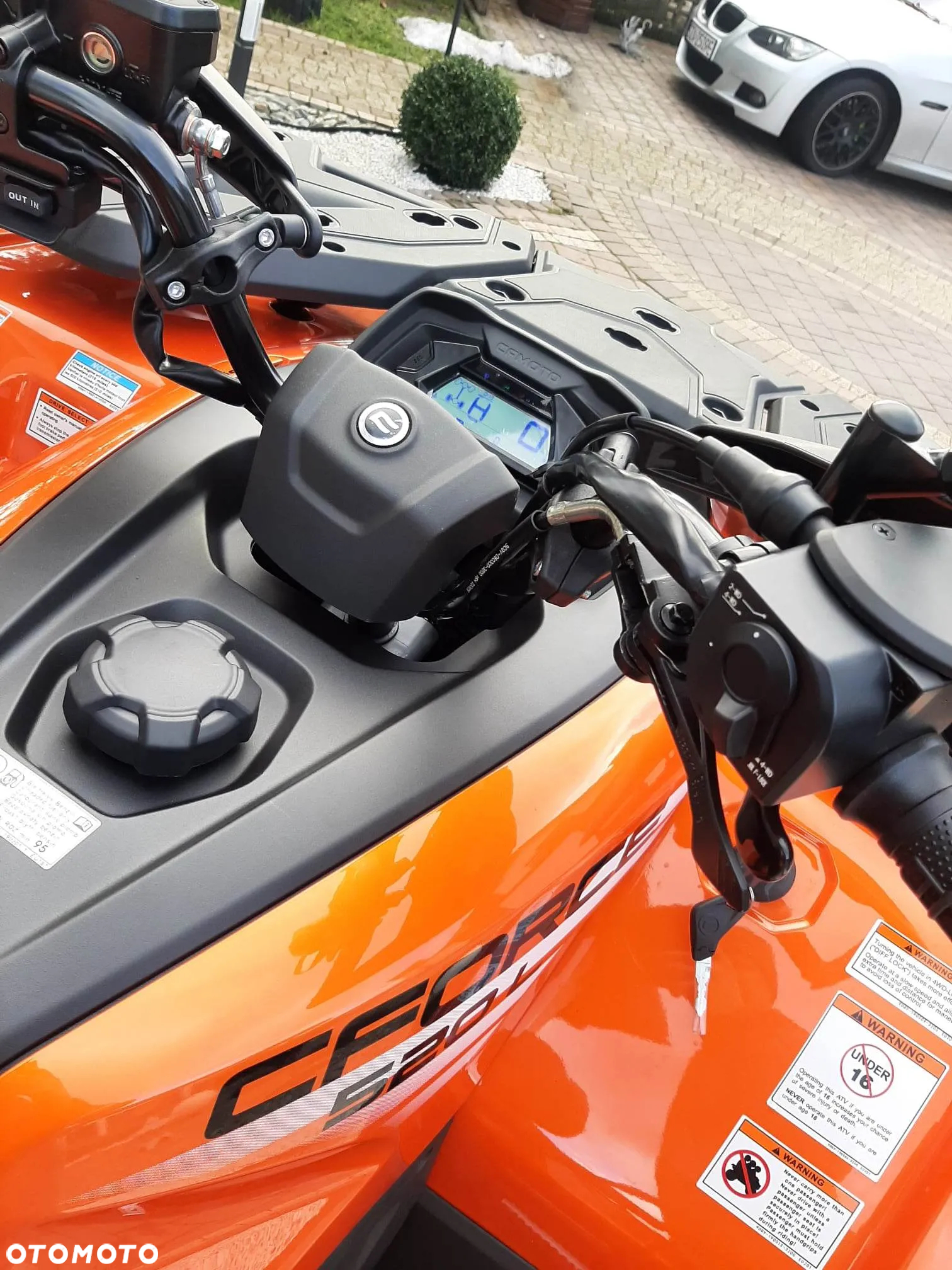 CFMoto CForce