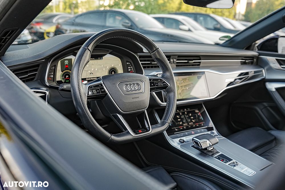 Audi A7 Sportback 55 TFSIe quattro S tronic - 31