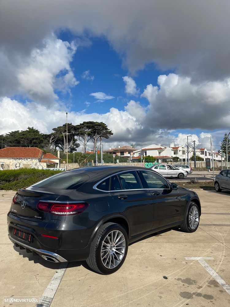 Mercedes-Benz GLC 300 de Coupé 4Matic - 18