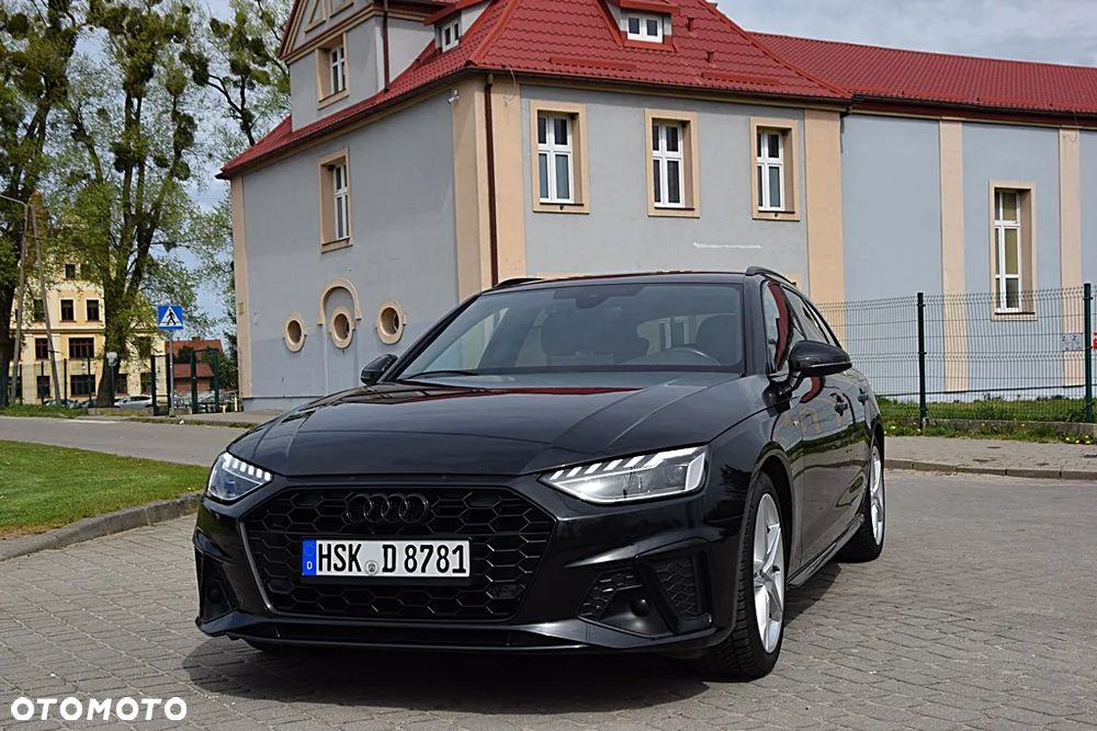 Audi A4 Avant 35 TDI mHEV S Line S tronic - 2