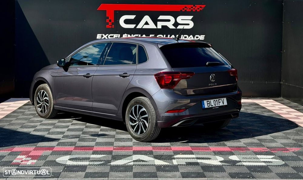 VW Polo 1.0 TSI Life DSG - 8