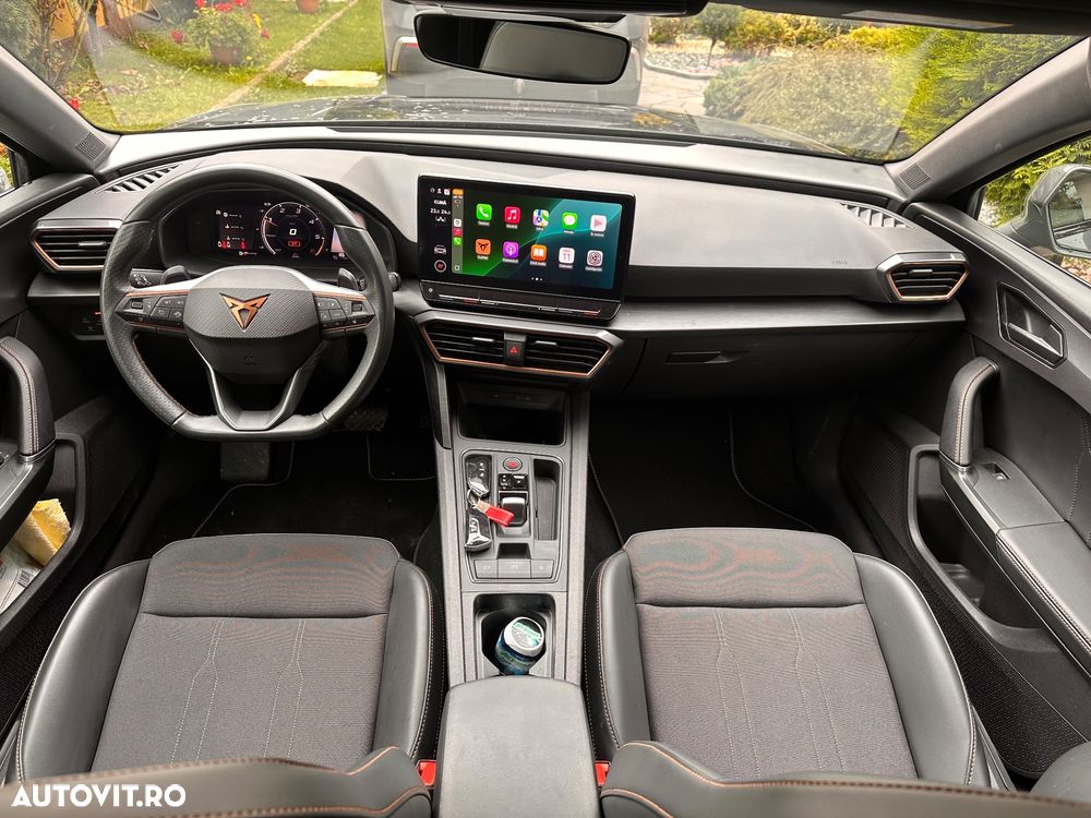 Cupra Leon Sportstourer 2.0 TDI DSG - 8