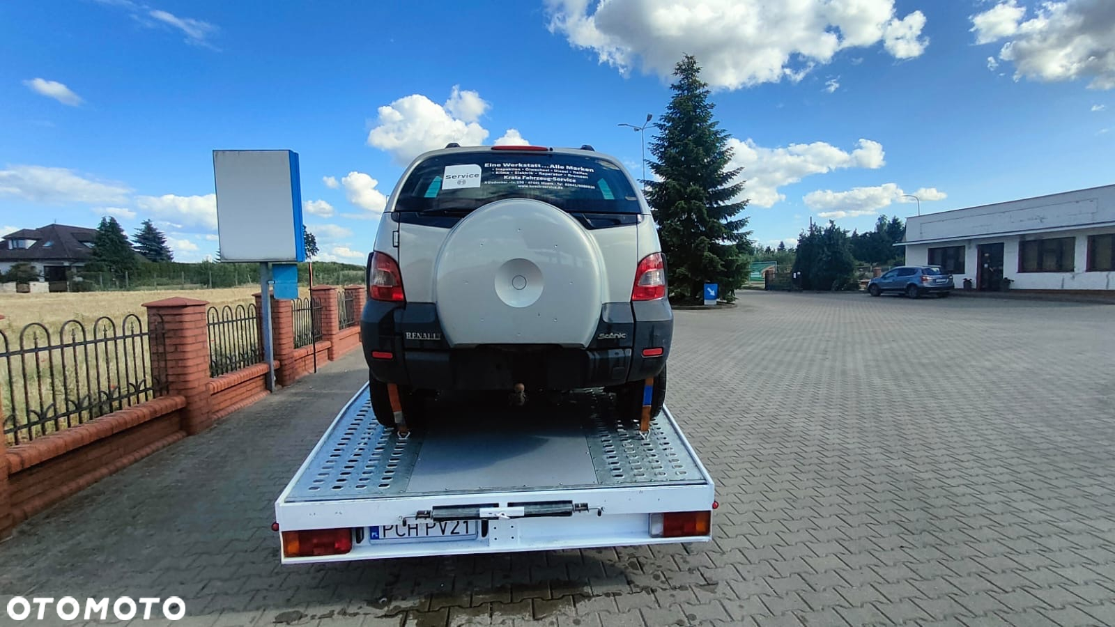 Renault Scenic RX4 2.0 16V Expression - 9