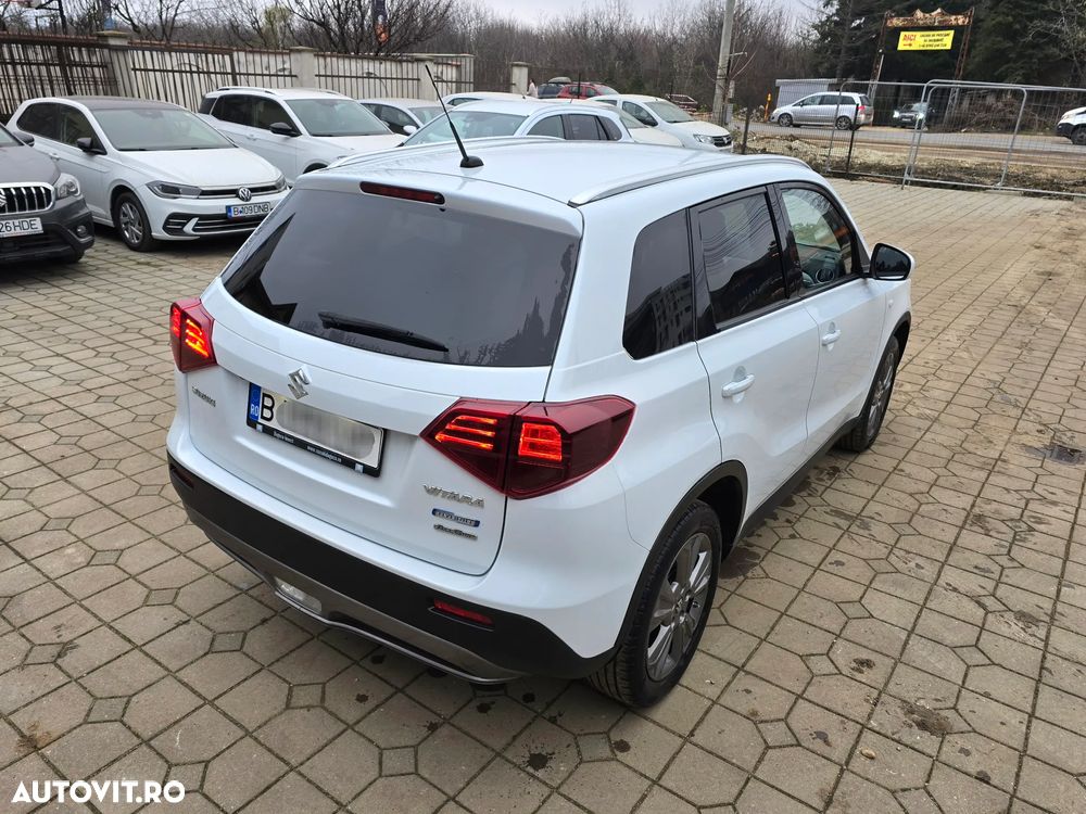 Suzuki Vitara 1.4 Boosterjet AllGrip MHEV Passion - 12