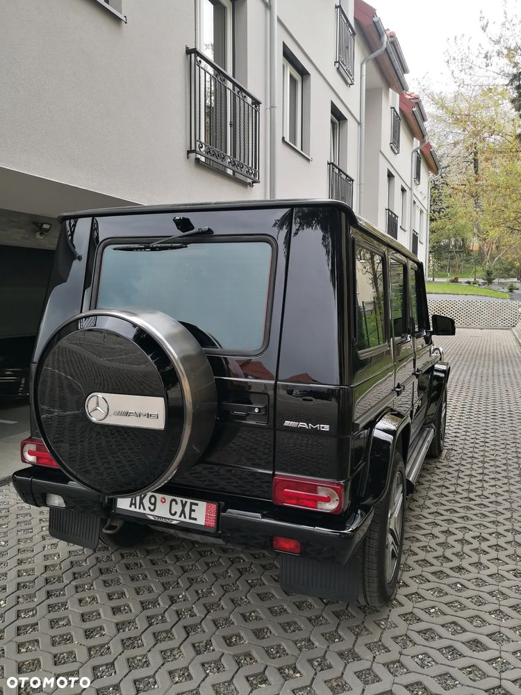 Mercedes-Benz Klasa G 55 AMG - 25
