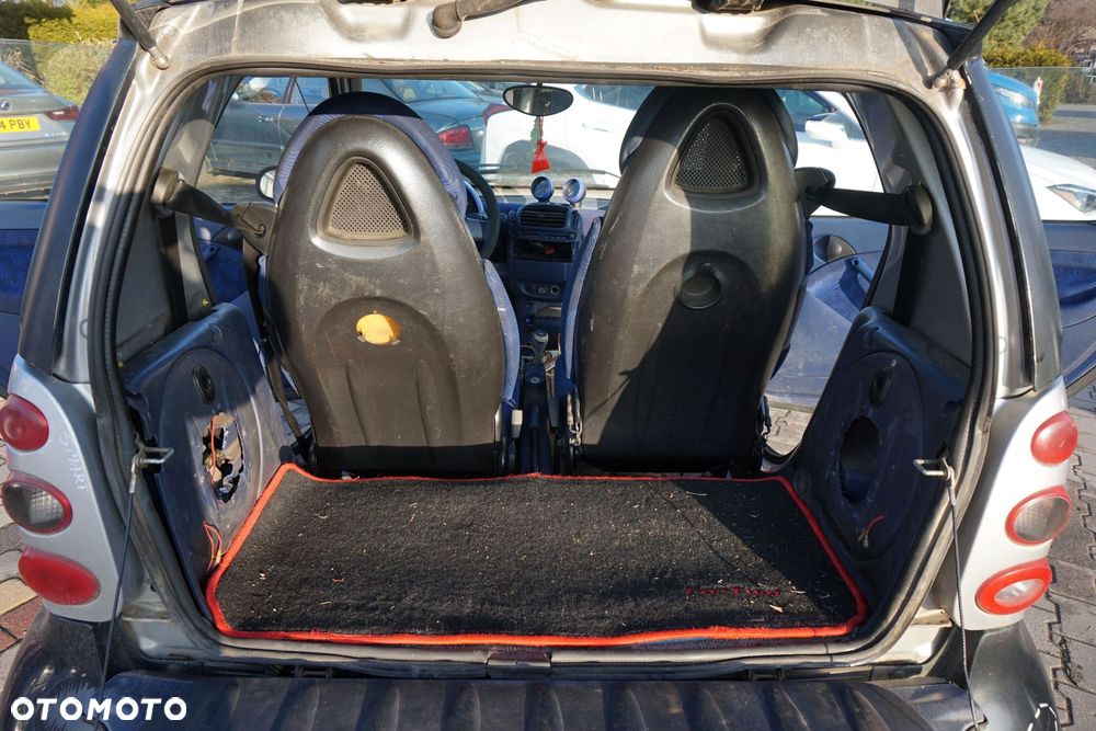 SMART FORTWO I 450 2000 EA4 0.8 CDI OM660.940 40KM 717409 CZARNY na części - 12