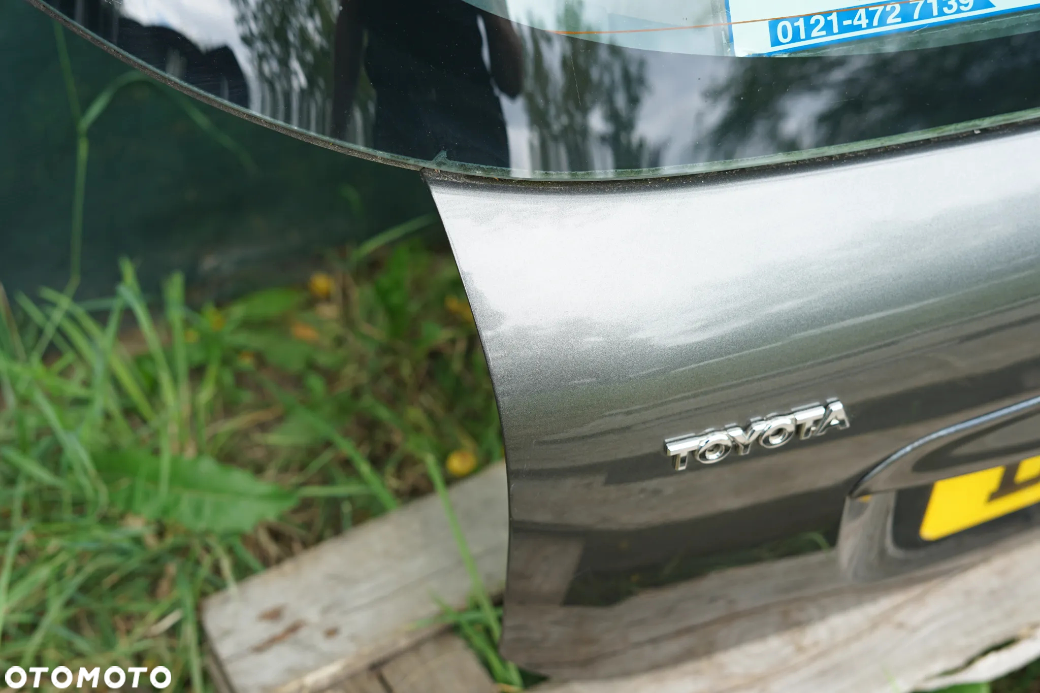 Klapa bagażnika tył tylna Toyota Corolla E12 5d 1C3 - 3