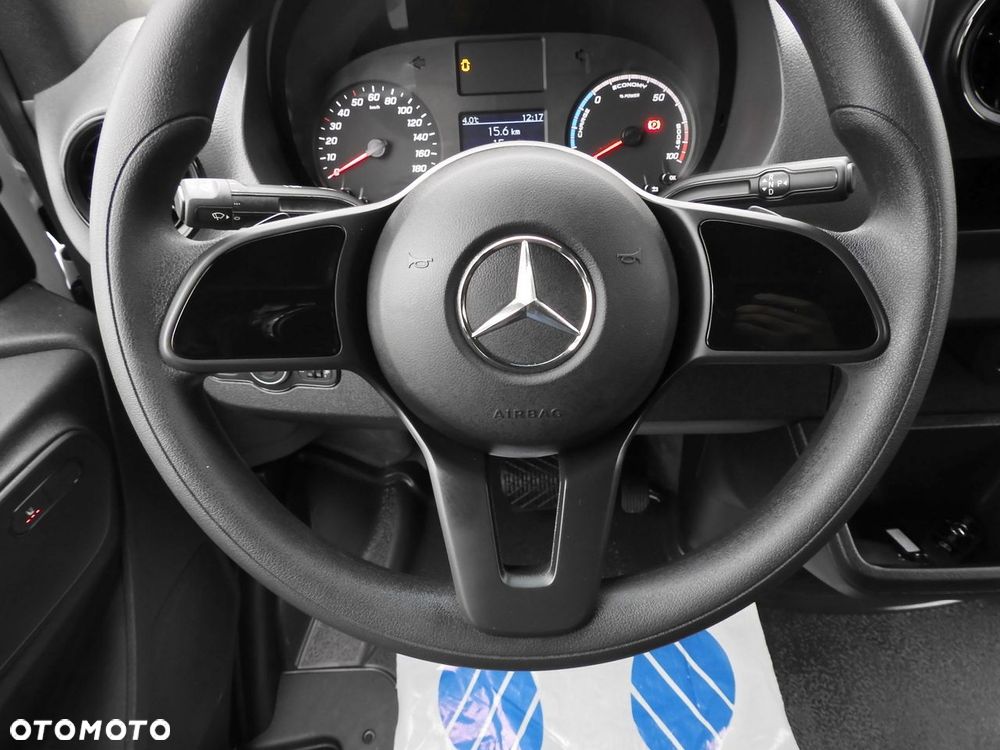 Mercedes-Benz ESPRINTER NOWY ELEKTRYCZNY FURGON AUTOMAT  GWARANCJA  95KM - 27