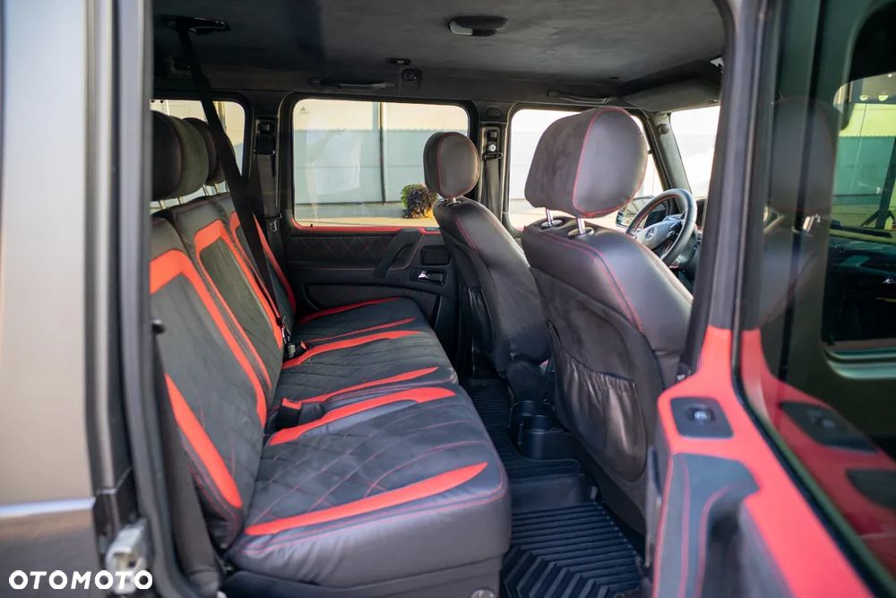 Mercedes-Benz Klasa G 55 AMG - 29
