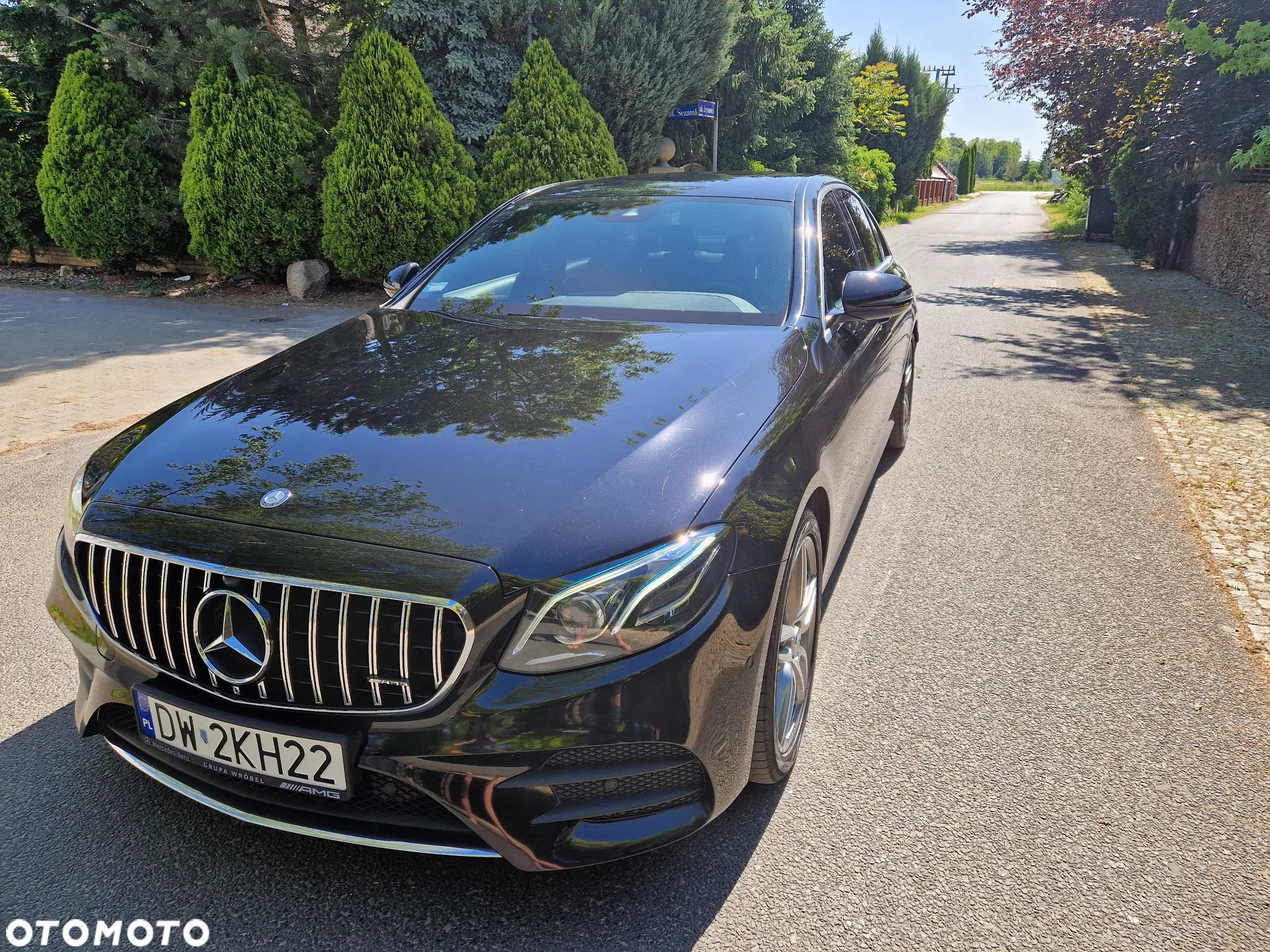 Mercedes-Benz Klasa E 220 d 9G-TRONIC - 6
