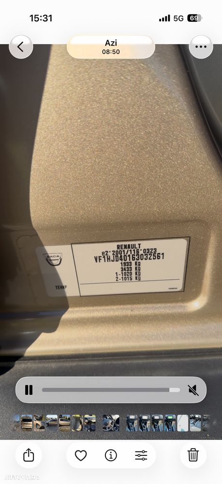 Dacia Duster 1.5 dCi 4x4 Laureate - 17