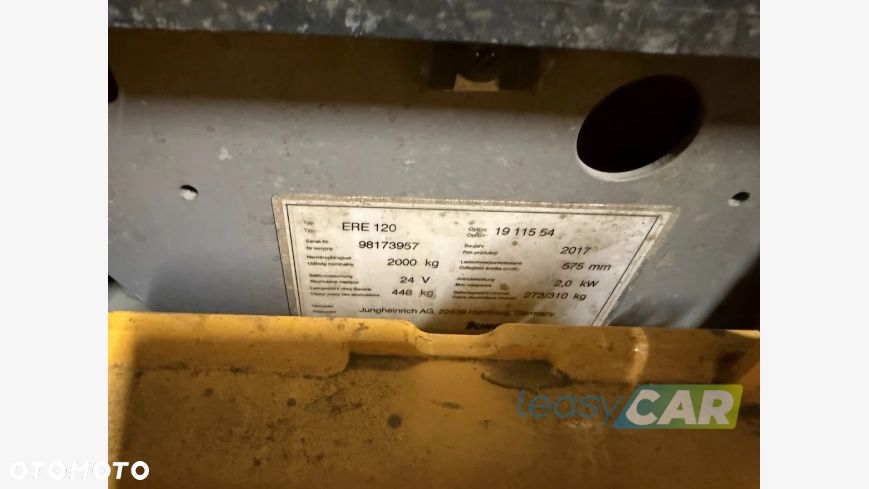 Jungheinrich ERE 120 - 4