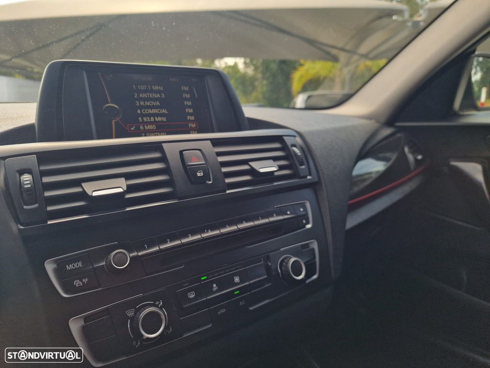 BMW 116 d EDynamics Line Sport - 8