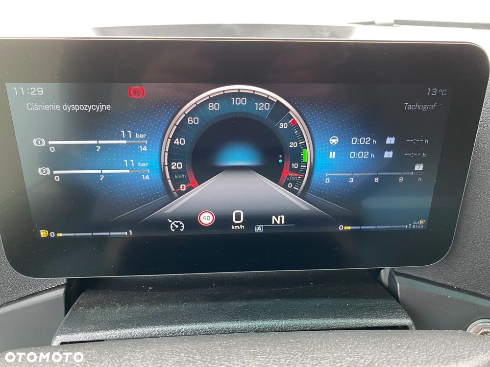 Mercedes-Benz Actros 1830 LnR - 10