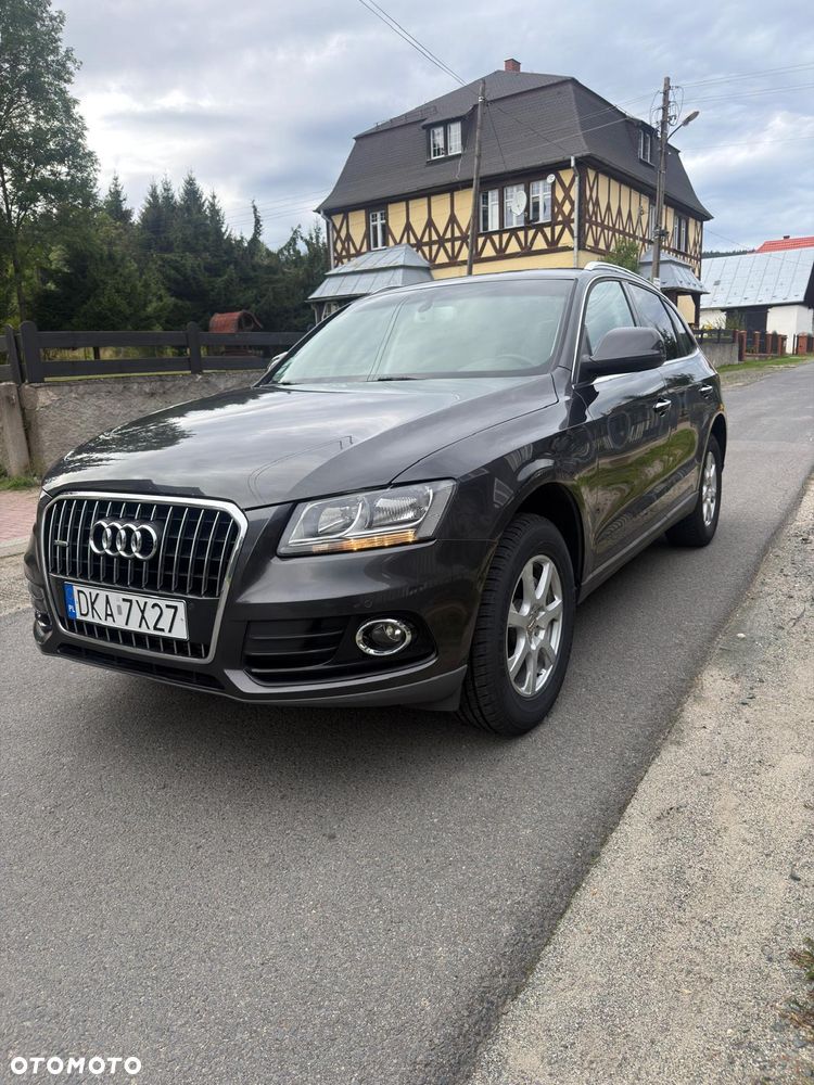 Audi Q5 2.0 TDI Quattro (clean diesel)