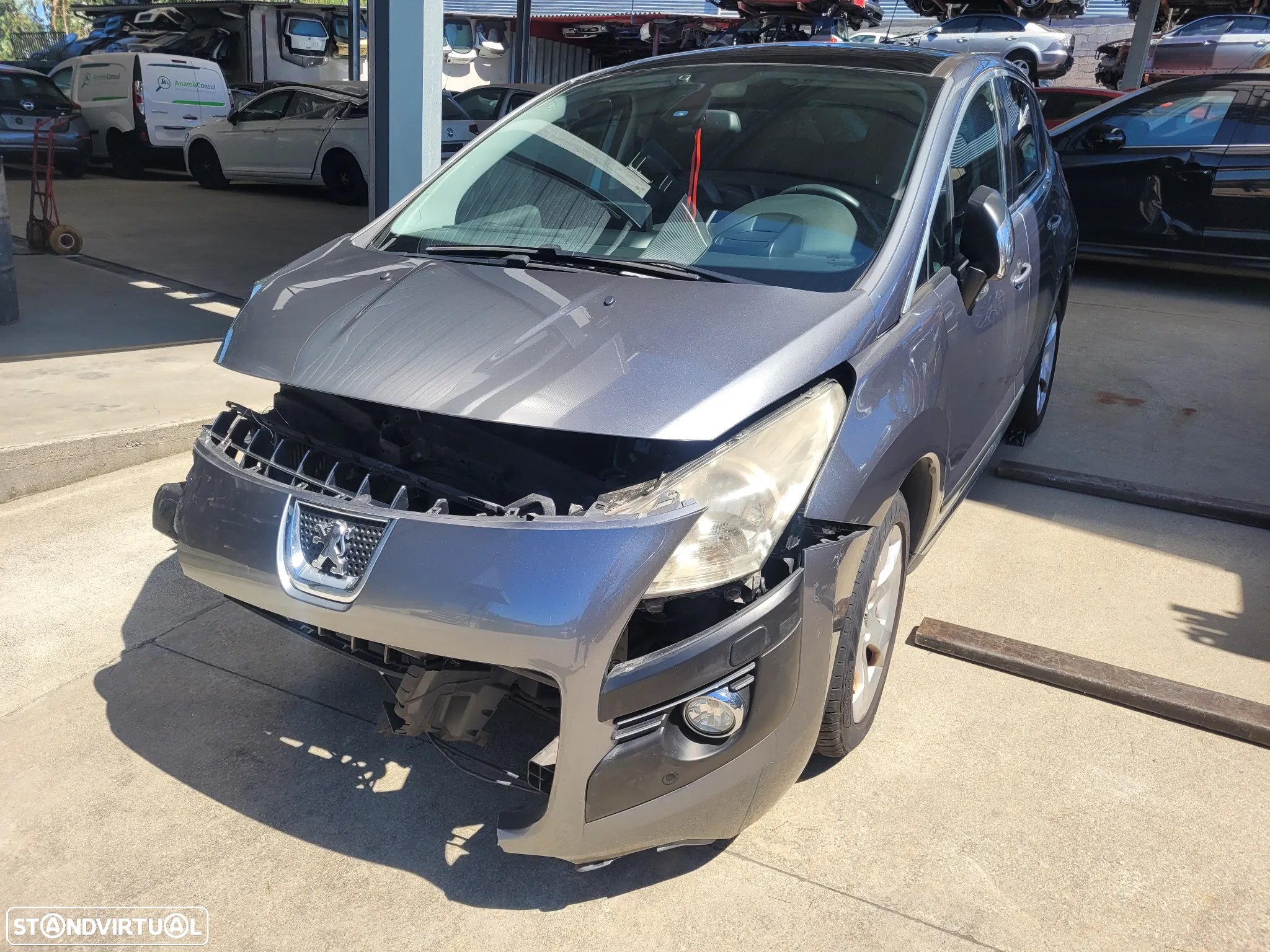 Peugeot 3008 Hdi para peças - 2