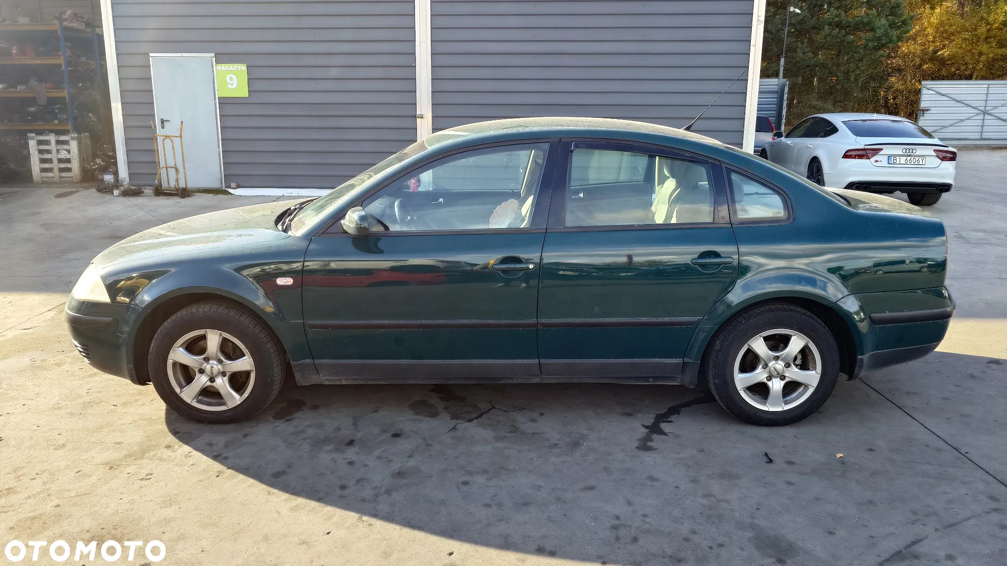 Volkswagen Passat B5 03R 1.9 74 KW NA CZĘŚCI - 2