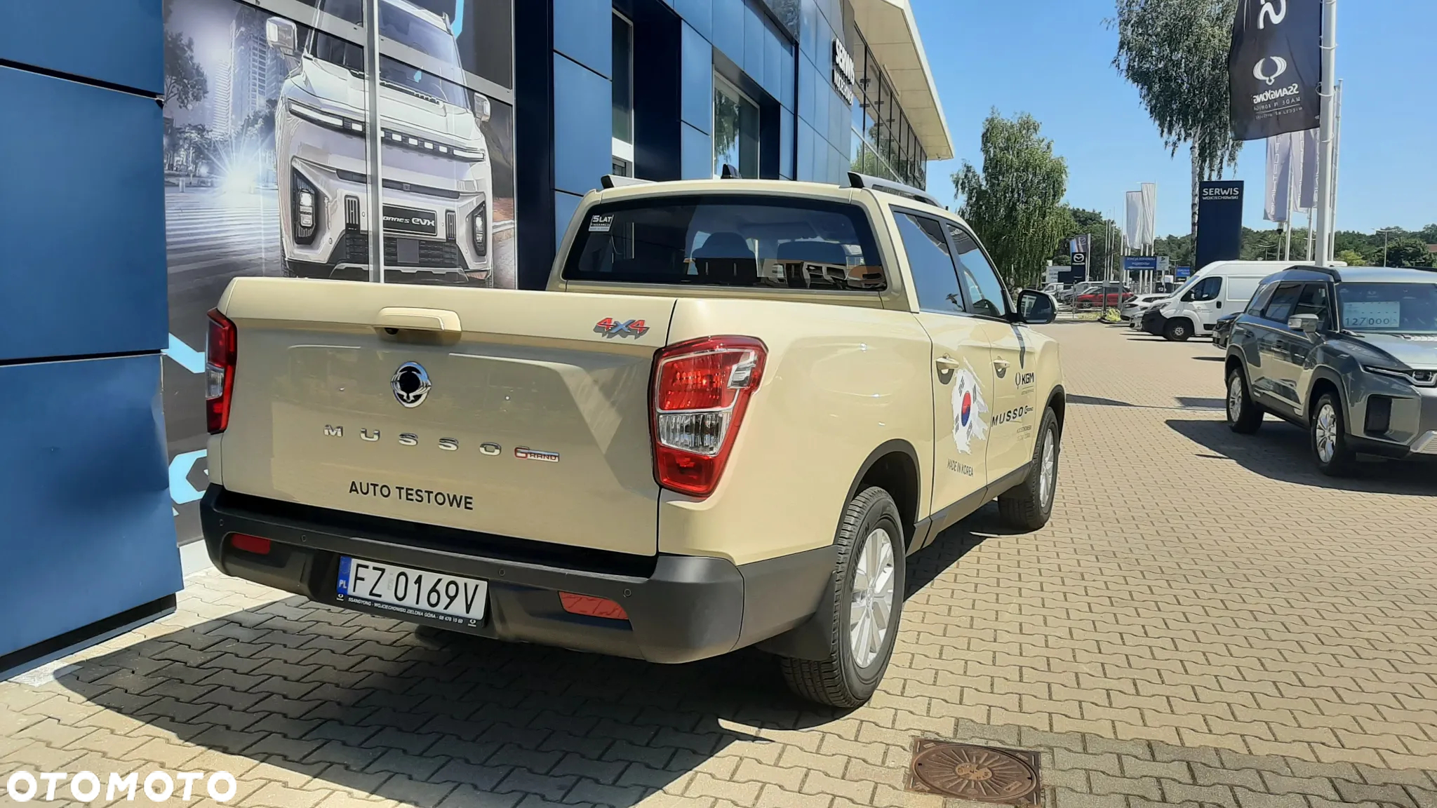 SsangYong Musso Grand  Adventur Plus Automat - 4