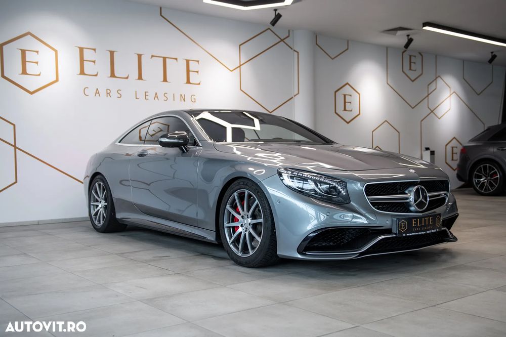 2014 Mercedes-Benz S 63 AMG 4Matic Coupe Aut., photograph 3