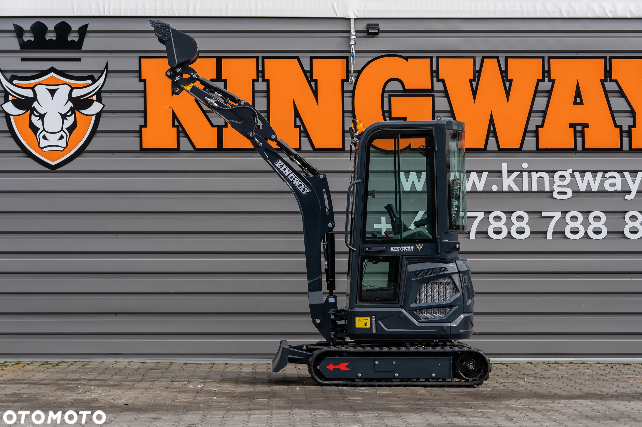 Kingway YAMA H 15 silnik Laidong - 10