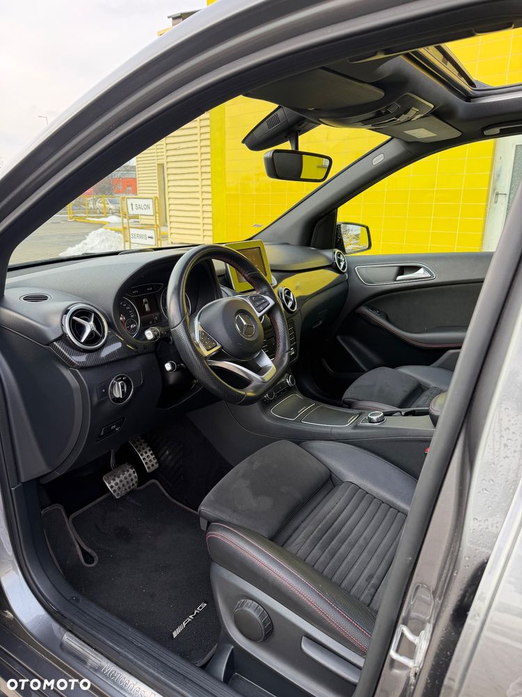 Mercedes-Benz Klasa B 200 (CDI) d 4Matic 7G-DCT AMG Line - 16