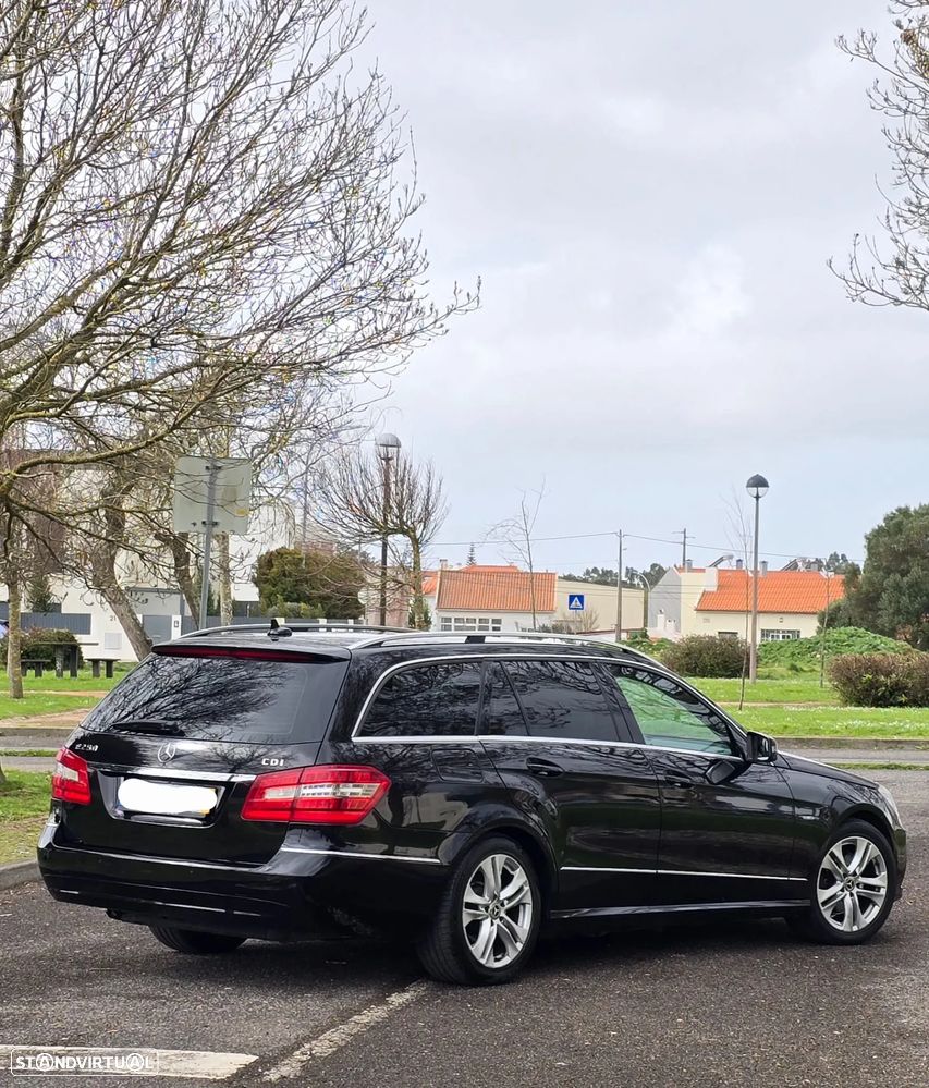Mercedes-Benz E 250 CDi Avantgarde BlueEfficiency Auto. - 3