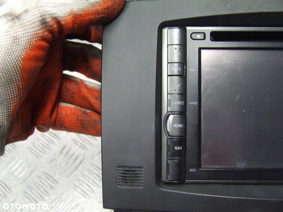 MERCEDES KLASA B W245 RADIO BDAG006A - 13