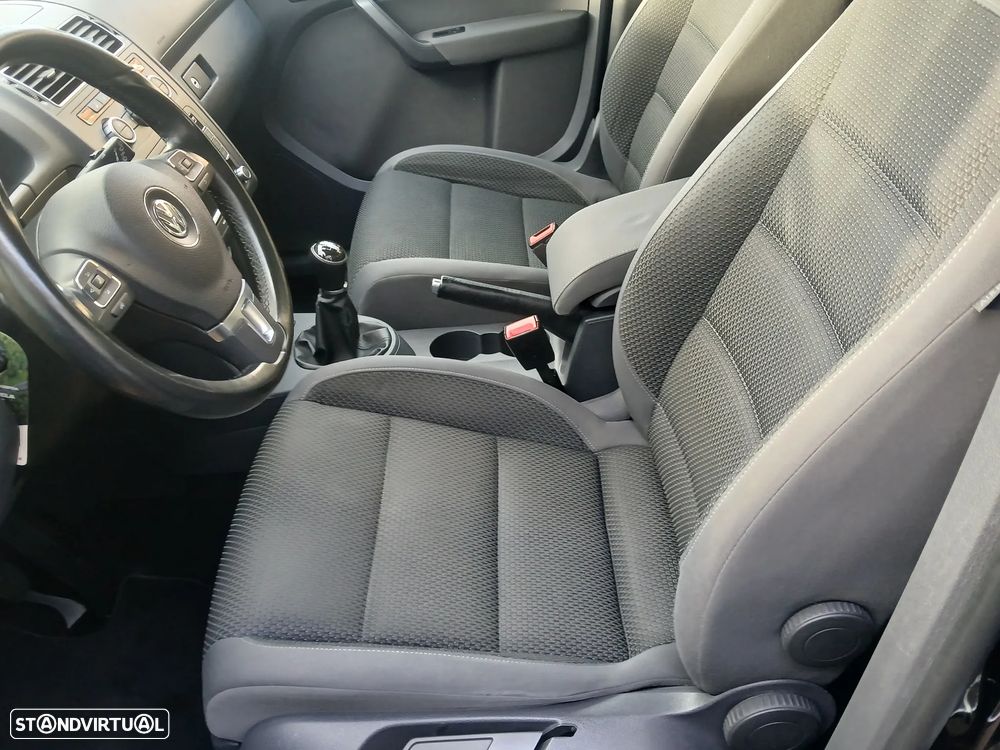 VW Touran 1.6 TDI Blue.Highine 7L - 11